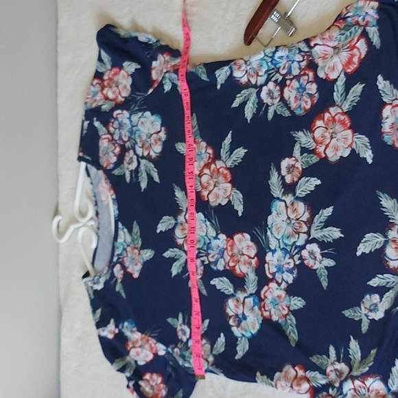 St. Johns Bay floral print 3X short sleeve tshirt - Picture 6 of 8